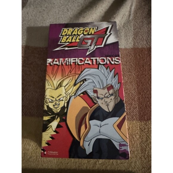 Dragon Ball GT: Baby - Vol. 5: Ramifications (VHS, 2003, UNCUT) RARE - Picture 2 of 7